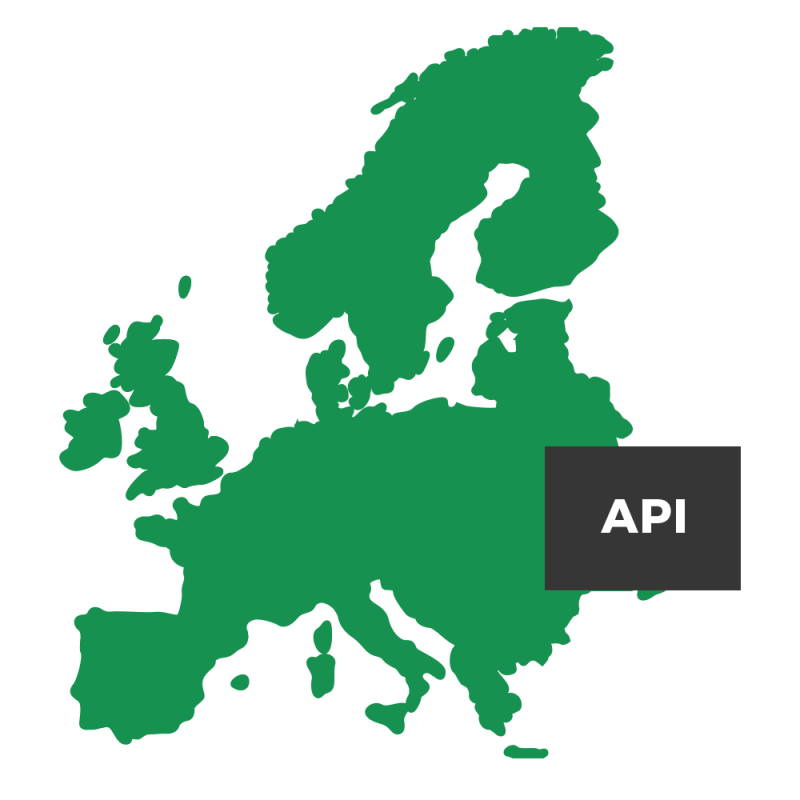 Europe Golf Course Database API