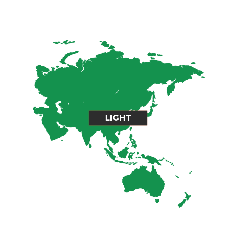 Asia Oceania Database Light
