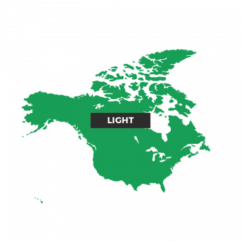 USA CANADA Database Light
